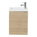 Wall-mounted Basin Cabinet GoodHome Imandra 44cm, wood