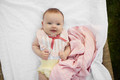 Elodie Details Soft Cotton Blanket - Embroidery Anglaise
