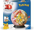 Ravensburger 3D Puzzle Ball Pokemon 6+