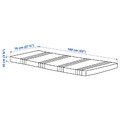 UNDERLIG Foam mattress for junior bed, white, 70x160 cm