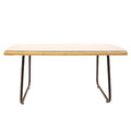 Coffee Table Surabaya, in-/outdoor, natural