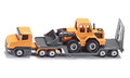 Siku Truck with Trailer and Loader 3+