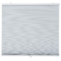 TRIPPEVALS Block-out cellular blind, white, 100x195 cm