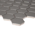 GoodHome Mosaic Tile Albena 30 x 30 cm, 1pc, grey