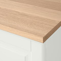 BESTÅ Storage combination w doors/drawers, white/Smeviken/Kabbarp white, 120x42x76 cm