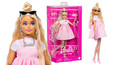 Barbie Deluxe Style Doll #3 in Pastel Pink Barbiecore Dress 3+