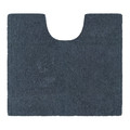 GoodHome Toilet Mat Koros, dark blue