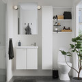 ENHET Bathroom, white, 64x33x65 cm