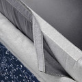 BERGMUND Chair cover, medium long, Ryrane dark blue