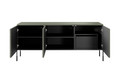 TV Cabinet with Drawer Sonatia 150, olive