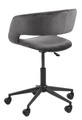 Swivel Desk Chair Grace VIC dark grey