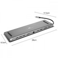 MacLean Docking Station USB-C MCTV-850