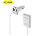 AWEI Car Charger C-400 4XUSB 9.6A