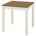 ÅLHULT Table, beige/brown, 80x74 cm