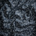 TRYSTÄVMAL Curtains, 1 pair, dark blue/white, 145x300 cm