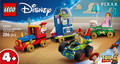 LEGO Disney and Pixar's Toy Story Celebration Train & RC Car 4+