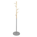 Coat Hanger Miko, grey/natural