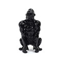 Decoration Gorilla, black