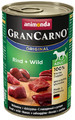 Animonda GranCarno Adult Beef & Game Wet Dog Food 400g