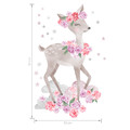 Wall Sticker Set 53x91cm - Roe Pink