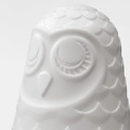 SOLBO Table lamp, white, owl