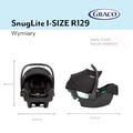 Graco SnugLite i-Size R129 Infant Car Seat Midnight