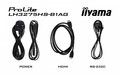 IIYAMA 32" Monitor LH3275HS-B1AG 24/7 IPS ANDROID 11 FHD