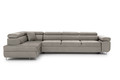 Corner Sofa-Bed Left Annabelle Maxi Vena 7, beige
