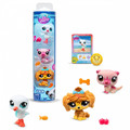 Littlest Pet Shop 3-pack, 1 set, assorted, 4+