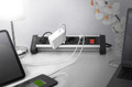 Digitus Office Socket Strip 4-way EU-type with 2x USB ports