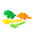 Sand Accessories, 4 pack, random colours