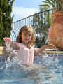 Vanilla Copenhagen Swim Vest Neoprene Float Neo English Rose 1-3y