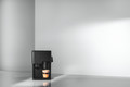 Nivona Espresso Machine CUBE 4106, grey-black