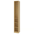 PAX Add-on mid-unit, oak effect, 35x35x236 cm