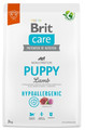 Brit Care Hypoallergenic Puppy Lamb Dry Dog Food 3kg