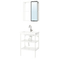 ENHET Bathroom, white, 64x43x87 cm