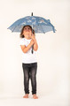 Kidzroom Umbrella Giraffe Blue