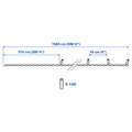 GETKÅL LED lighting chain, outdoor, 15 m