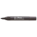 Sharpie Permanent Marker 12pcs, round, black