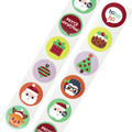 Craft-Fun Christmas Stickers 10 Patterns 200pcs