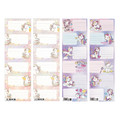 Starpak Label Stickers for Notebooks Unicorn 25-pack