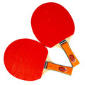 Regail Table Tennis Rackets with 3 Balls 14+