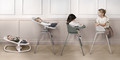 Elodie Details Highchair GRACE feeding chair, Tender Taupe, 0-6y