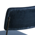 Chair Cornelia VIC, navy blue