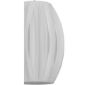 GoodHome Pendant Lamp Lufira E27, white