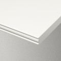 BERGSHULT Shelf, white, 80x30 cm