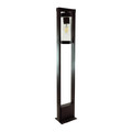 Outdoor Lamp Goldlux Spectra 1 x E27 IP44 80 cm, black