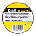 Diall Brown Electrical Tape 19 mm x 33 m