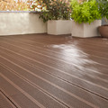 Composite Deck Board Blooma 2.1 x 14.5 x 300 cm, chocolate