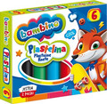Bambino Plasticine 6 Colours
